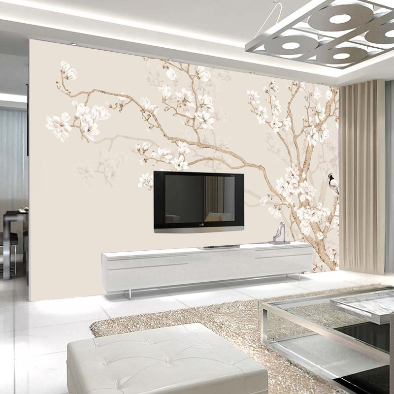 ورق حائط مخصص على الطراز الصين - مراجعة Home Textiles Photos وسعره