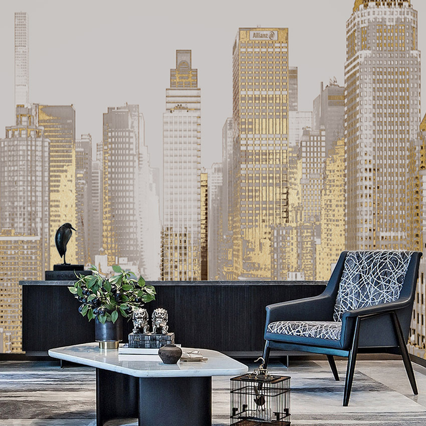 الحديثة المخصصة قشر وعصا خلفية - مراجعة Home Textiles City وسعره