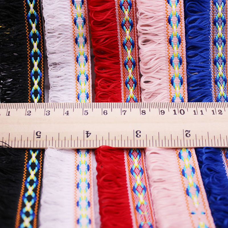 2 ياردة/مجموعة شرابة هامش تقلي - مراجعة Home Ec Textiles وسعره
