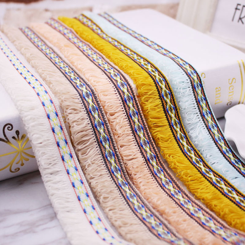 2 ياردة/مجموعة شرابة هامش تقلي - مراجعة Home Ec Textiles وسعره