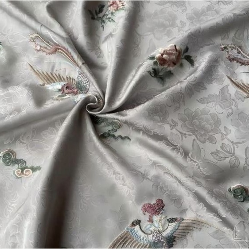 نمط الزي الوطني فينيكس الطائر  - مراجعة Home Textiles Importers In Usa وسعره