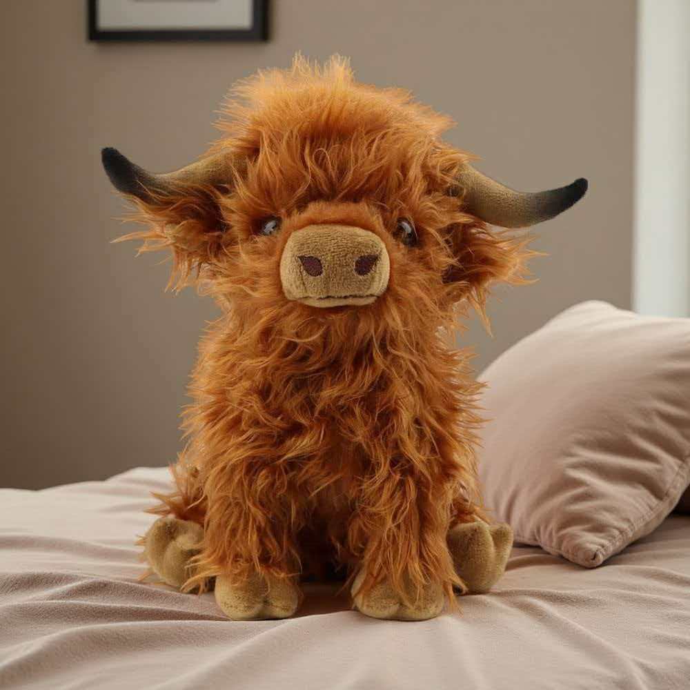 هايلاند بول محاكاة ألعاب من نس - مراجعة Highland Home Textiles وسعره