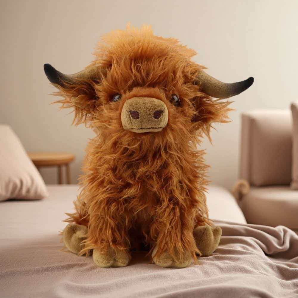 هايلاند بول محاكاة ألعاب من نس - مراجعة Highland Home Textiles وسعره
