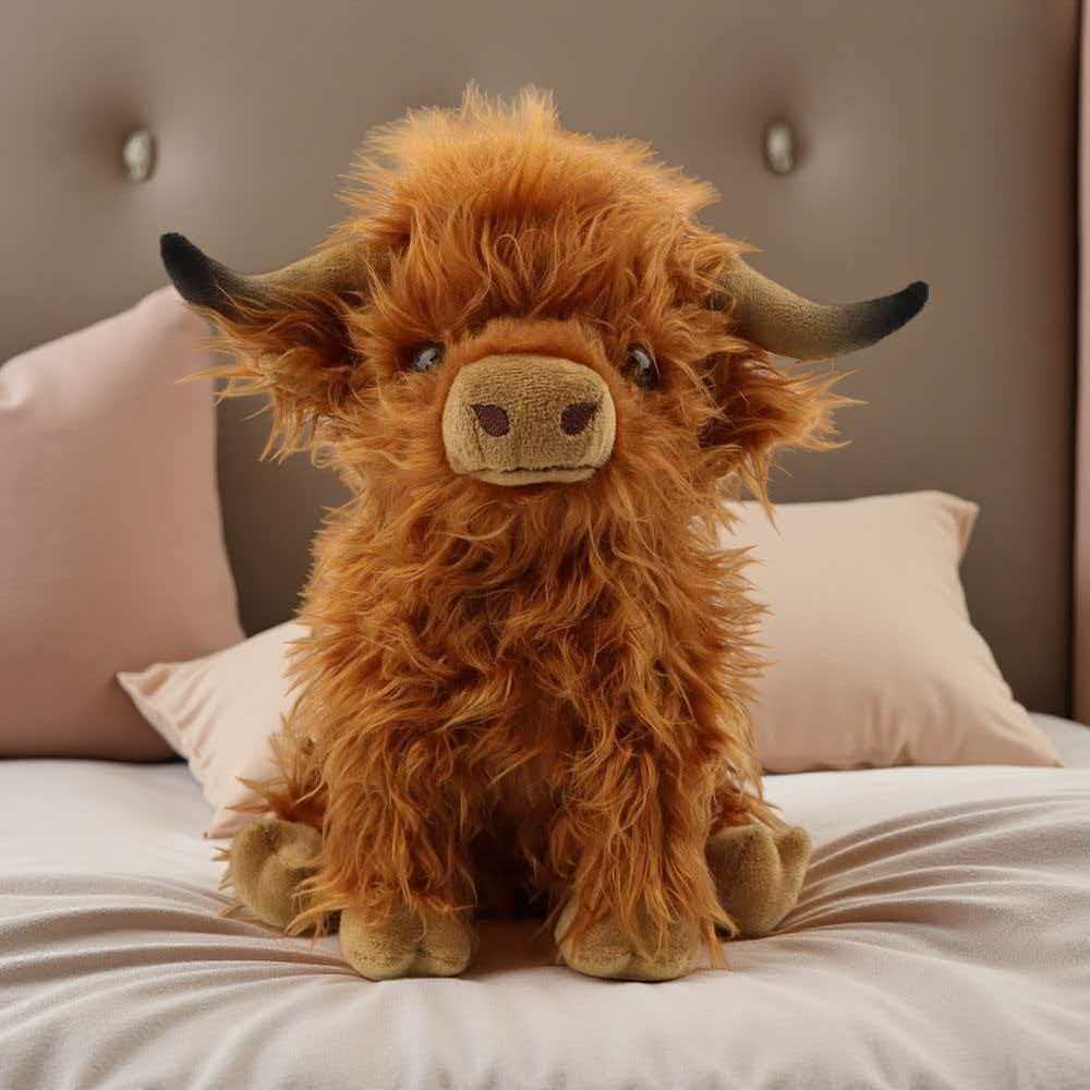 هايلاند بول محاكاة ألعاب من نس - مراجعة Highland Home Textiles وسعره