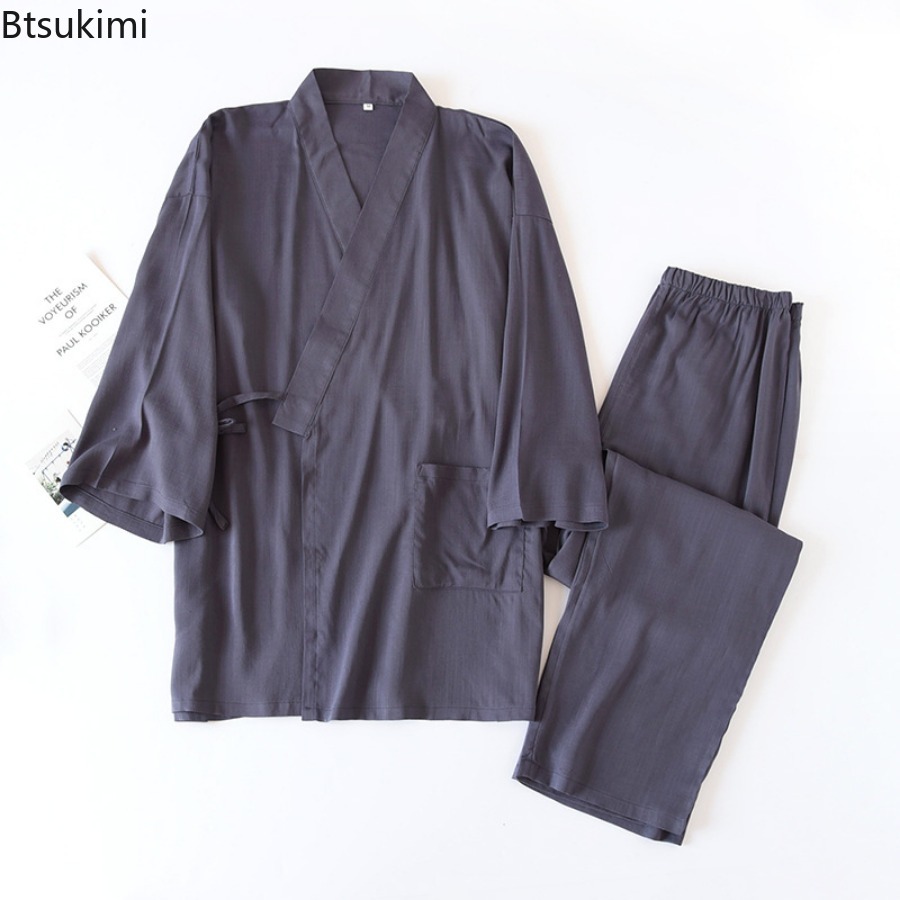 أطقم كيمونو يابانية رجالية 202 - مراجعة Linum Home Textiles وسعره
