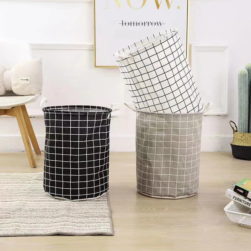 سلة غسيل قابلة للطي كبيرة السع - مراجعة Linum Home Textiles وسعره
