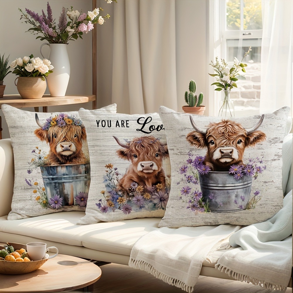 غطاء وسادة من مادة القطيفة الق - مراجعة Highland Home Textiles وسعره