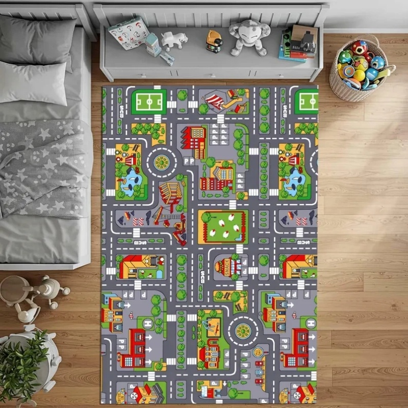 سجادة لعب تعليمية للأطفال بتصم - مراجعة Home Textiles City وسعره