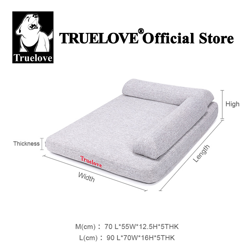 Truelove سرير للحيوانات الأليف - مراجعة Home Textiles Bedding وسعره