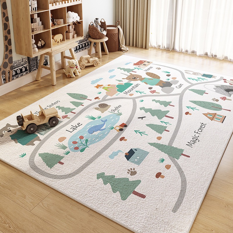 سجاد تعليمي للأطفال بتصاميم خر - مراجعة Home Textiles City وسعره