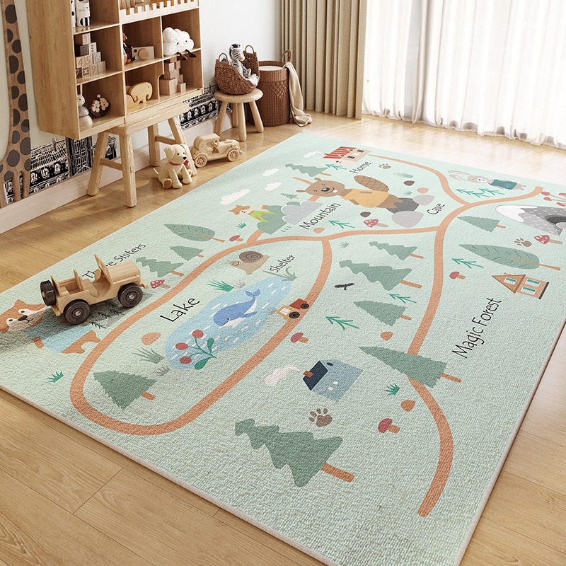 سجاد تعليمي للأطفال بتصاميم خر - مراجعة Home Textiles City وسعره