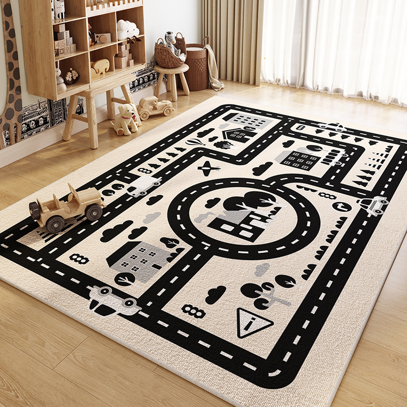 سجاد تعليمي للأطفال بتصاميم خر - مراجعة Home Textiles City وسعره
