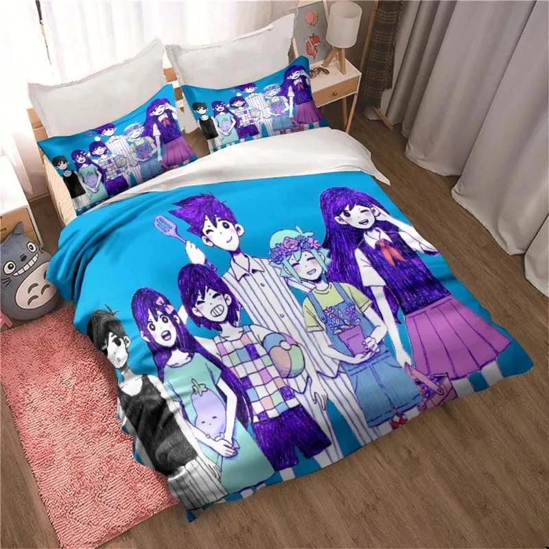موضة ثلاثية الأبعاد مطبوعة أني - مراجعة Home Textiles Bedding وسعره