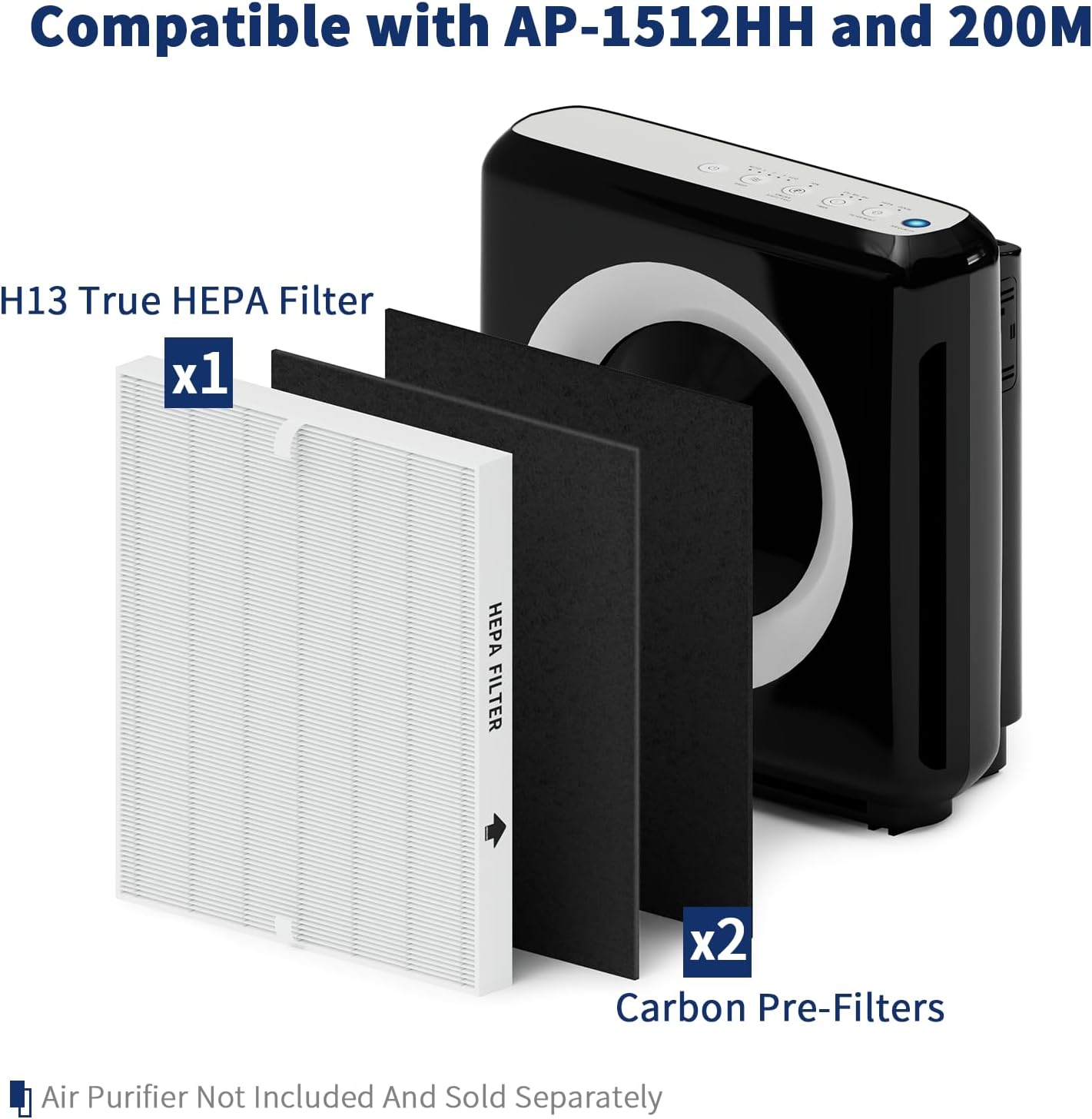 فلاتر بديلة Coway Airmega AP-1 - مراجعة Coway Air Purifier Ap-1512Hh وسعره