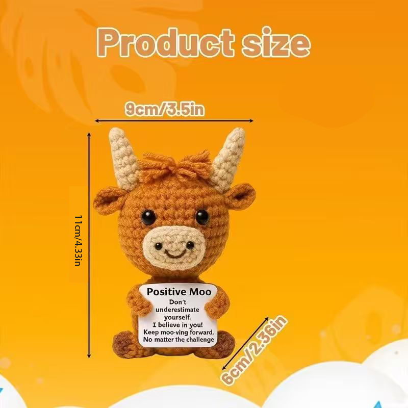 دمية بقرة هايلاند لطيفة للدعم  - مراجعة Highland Home Textiles وسعره