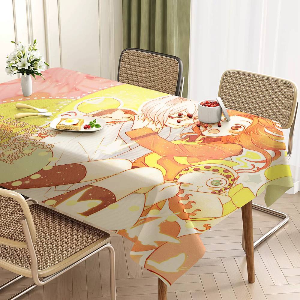 مفرش طاولة بتصميم مجلة كاميسام - مراجعة Home Textiles Magazine وسعره