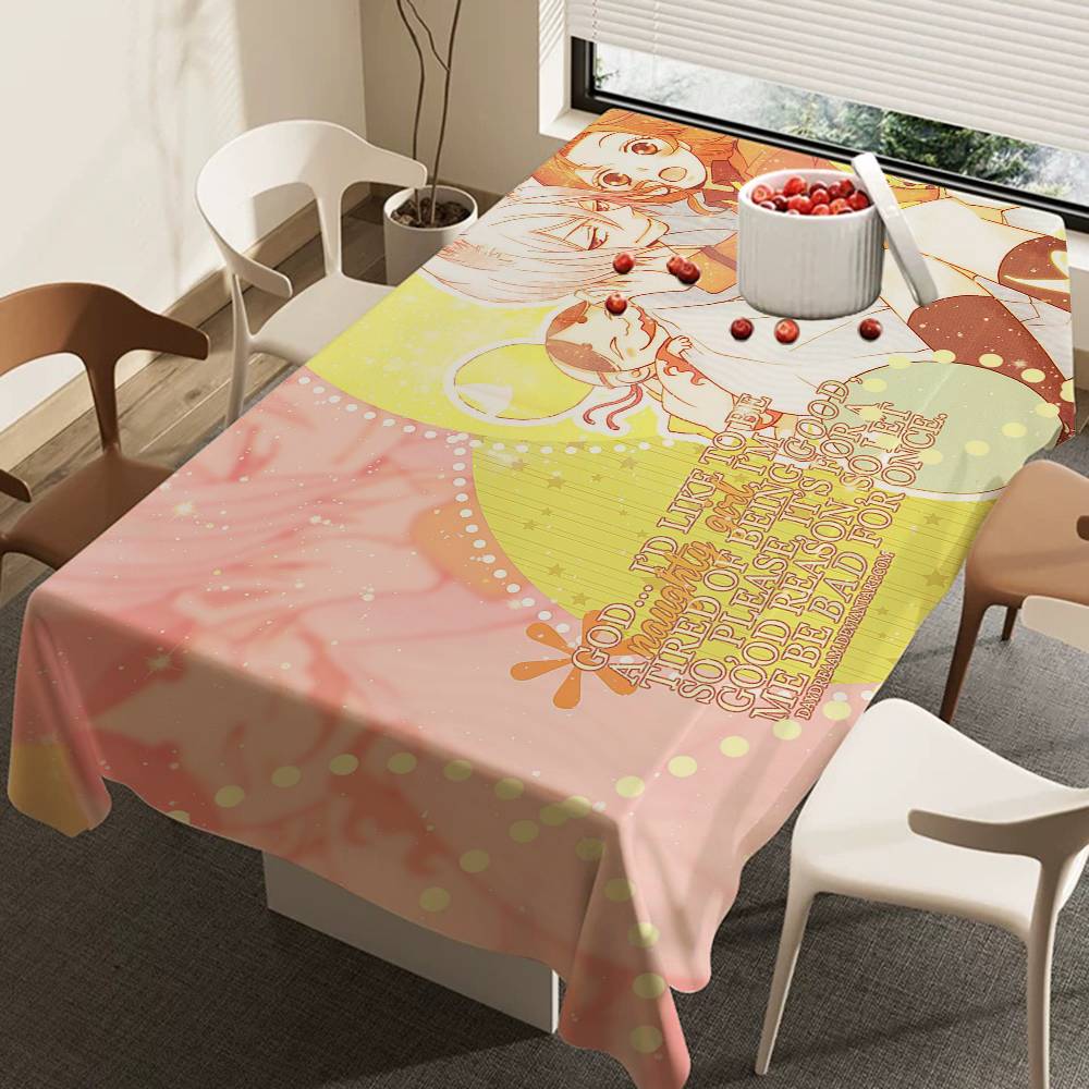 مفرش طاولة بتصميم مجلة كاميسام - مراجعة Home Textiles Magazine وسعره