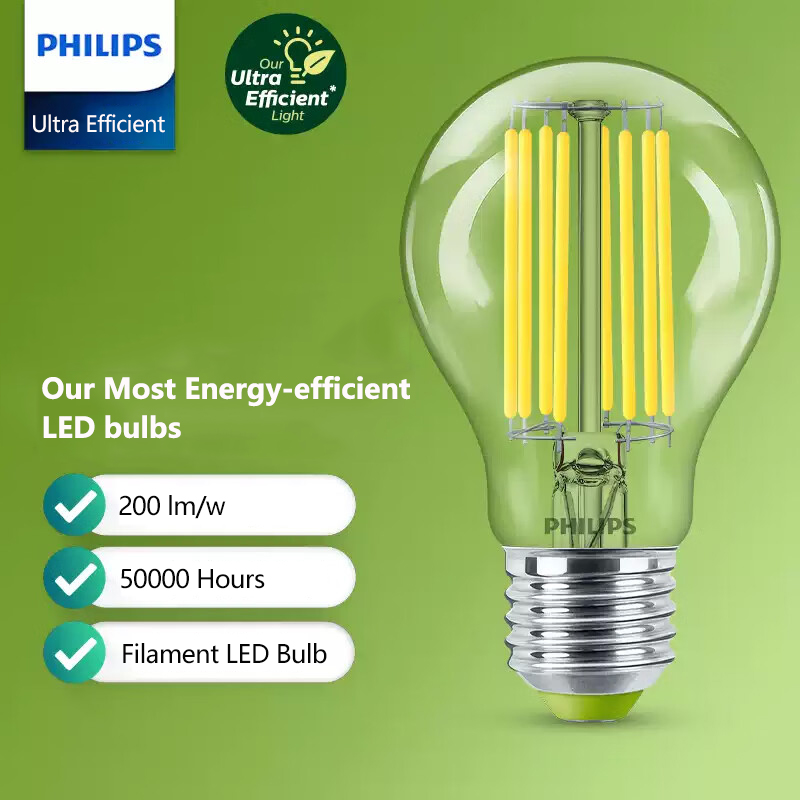 فيليبس فائقة الكفاءة LED لمبة  - مراجعة Philips Bulb Led Classic وسعره